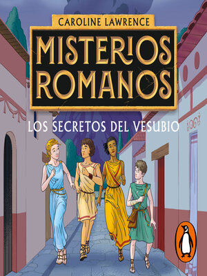 cover image of Los secretos del Vesubio (Misterios romanos 2)